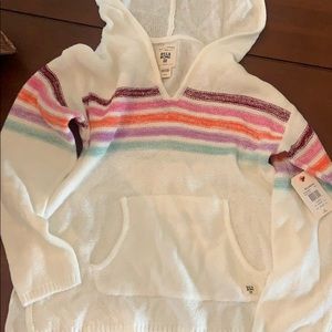 Girls billabong hoodie